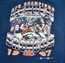 Vintage Denver Broncos 1997 Shirt Size Large