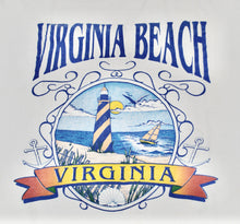 Vintage Virginia Beach Shirt Size X-Large