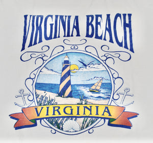 Vintage Virginia Beach Shirt Size X-Large