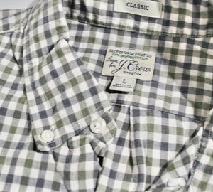 J Crew Button Shirt Size Large