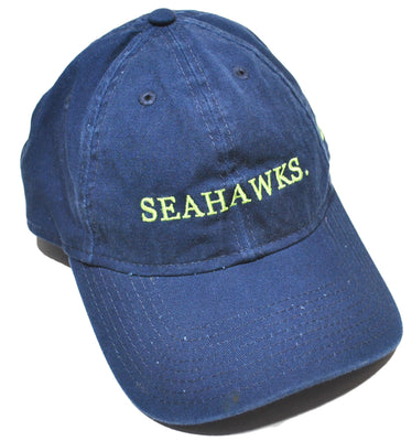 Vintage Seattle Seahawks Strap Hat
