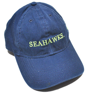 Vintage Seattle Seahawks Strap Hat