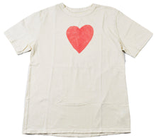 Imogene and Willie Heart Shirt Size Medium