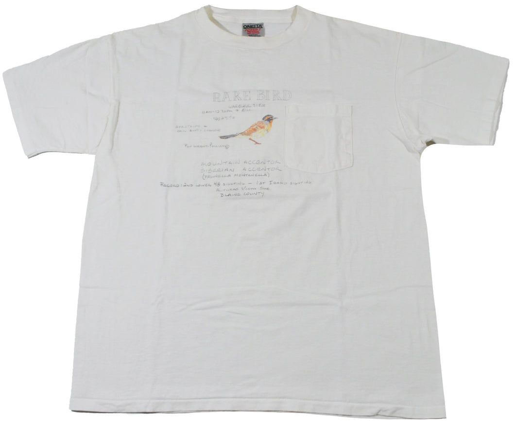 Vintage Rare Bird 1996 Shirt Size Large