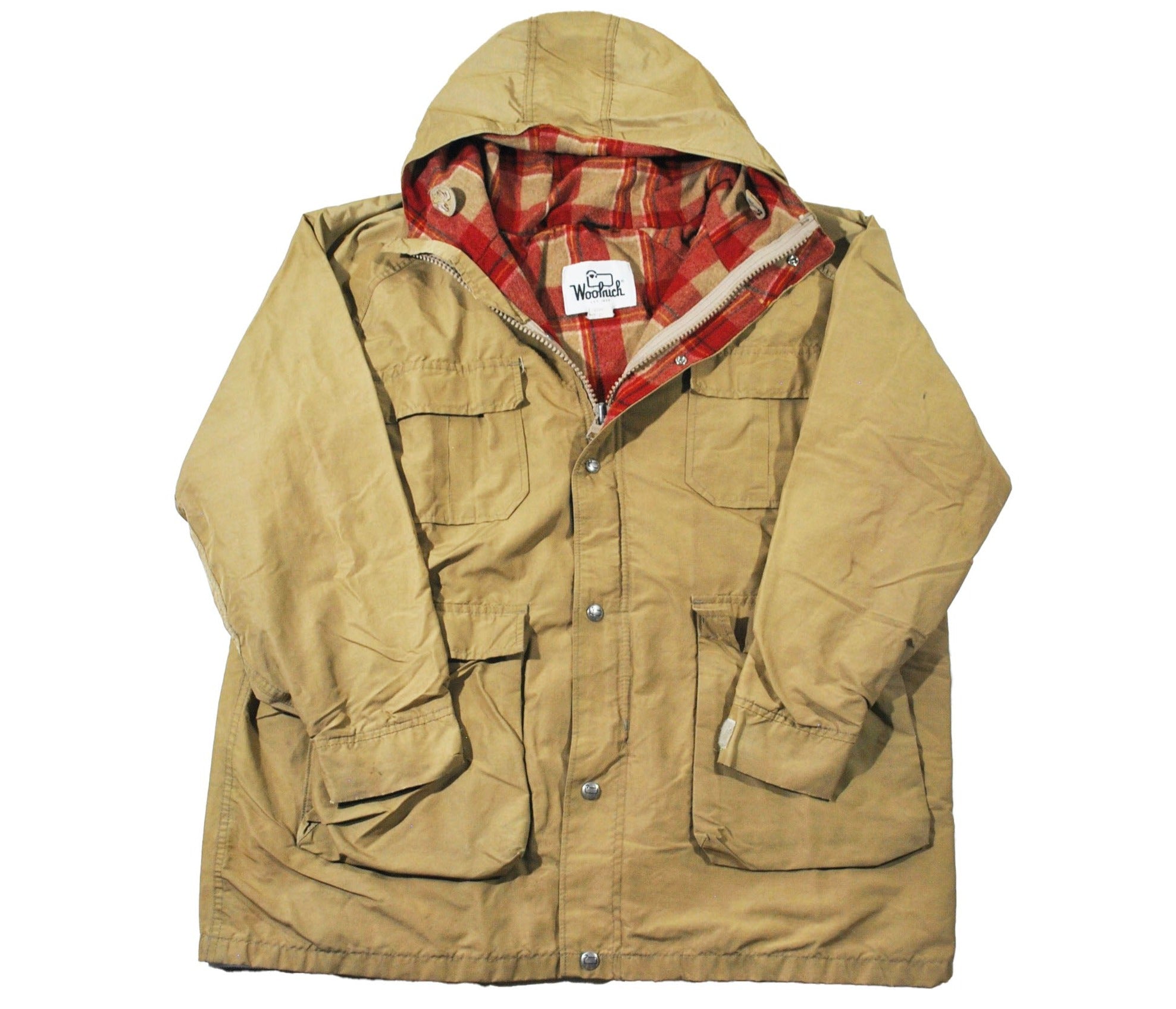 Vintage Woolrich Jacket Size X-Large – Yesterday's Attic