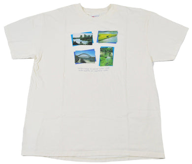 Vintage Austin Texas Water Shirt Size Large