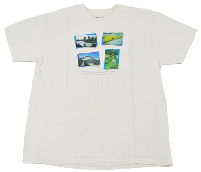 Vintage Austin Texas Water Shirt Size Large