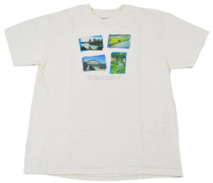 Vintage Austin Texas Water Shirt Size Large