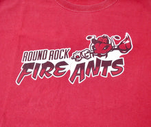 Vintage Round Rock Fire Ants Shirt Size X-Large