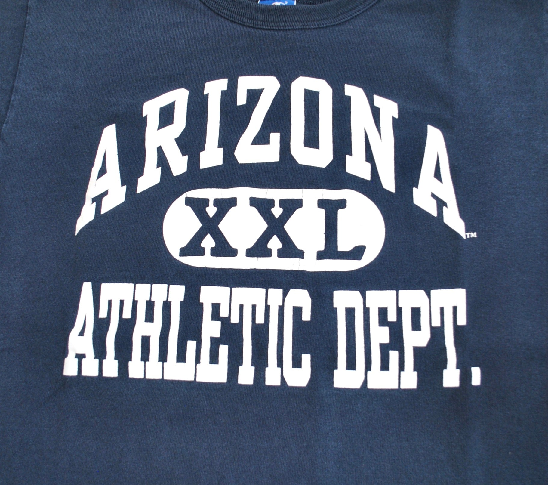 Vintage Arizona Wildcats Champion Brand Made in USA Shirt Size Large ...