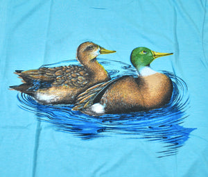 Vintage Ducks Shirt Size Medium
