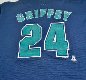 Vintage Seattle Mariners Ken Griffey Jr 1997 Jersey Size X-Large
