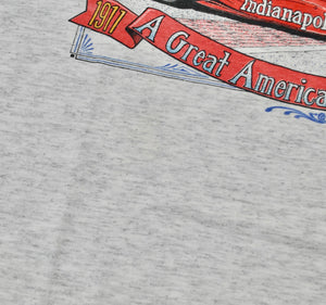 Vintage Indianapolis 500 1991 Shirt Size Large