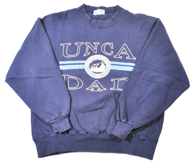 Vintage UNCAshville DAD 1991 Sweatshirt Size Large