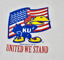 Vintage Kansas Jayhawks United We Stand Shirt Size X-Large