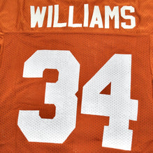 Vintage Texas Longhorns Ricky Williams Russell Made in USA Jersey Size Small