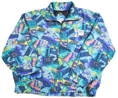 Vintage Miller Lite Spuds MacKenzie Jacket Size Large