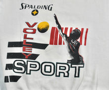 Vintage Spalding Volleyball Sweatshirt Size Large