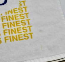 Vintage Delaware Springs Golf Towel