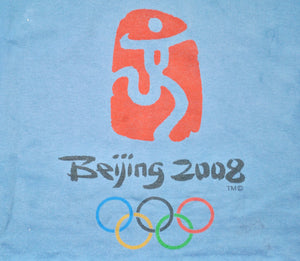 Vintage Olympics Beijing 2008 Shirt Size X-Large