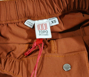 Topo Design Shorts Size Women's X-Small