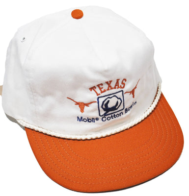 Vintage Texas Longhorns Cotton Bowl Strap Hat