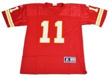 Vintage Kansas City Chiefs Elvis Grbac Starter Brand Jersey Size Small