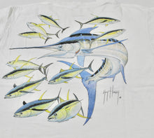 Vintage Guy Harvey Sword Fish Shirt Size Large