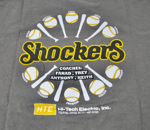 Vintage Wichita State Shockers Shirt Size Large