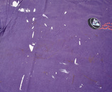 Vintage Colts Burning Ice Minor League Hockey Shirt Size X-Large
