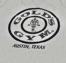 Vintage Golds Gym Austin Texas Shirt Size Large