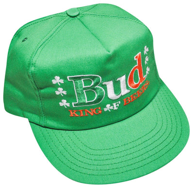 Vintage Bud Kind of Beers Irish Snapback