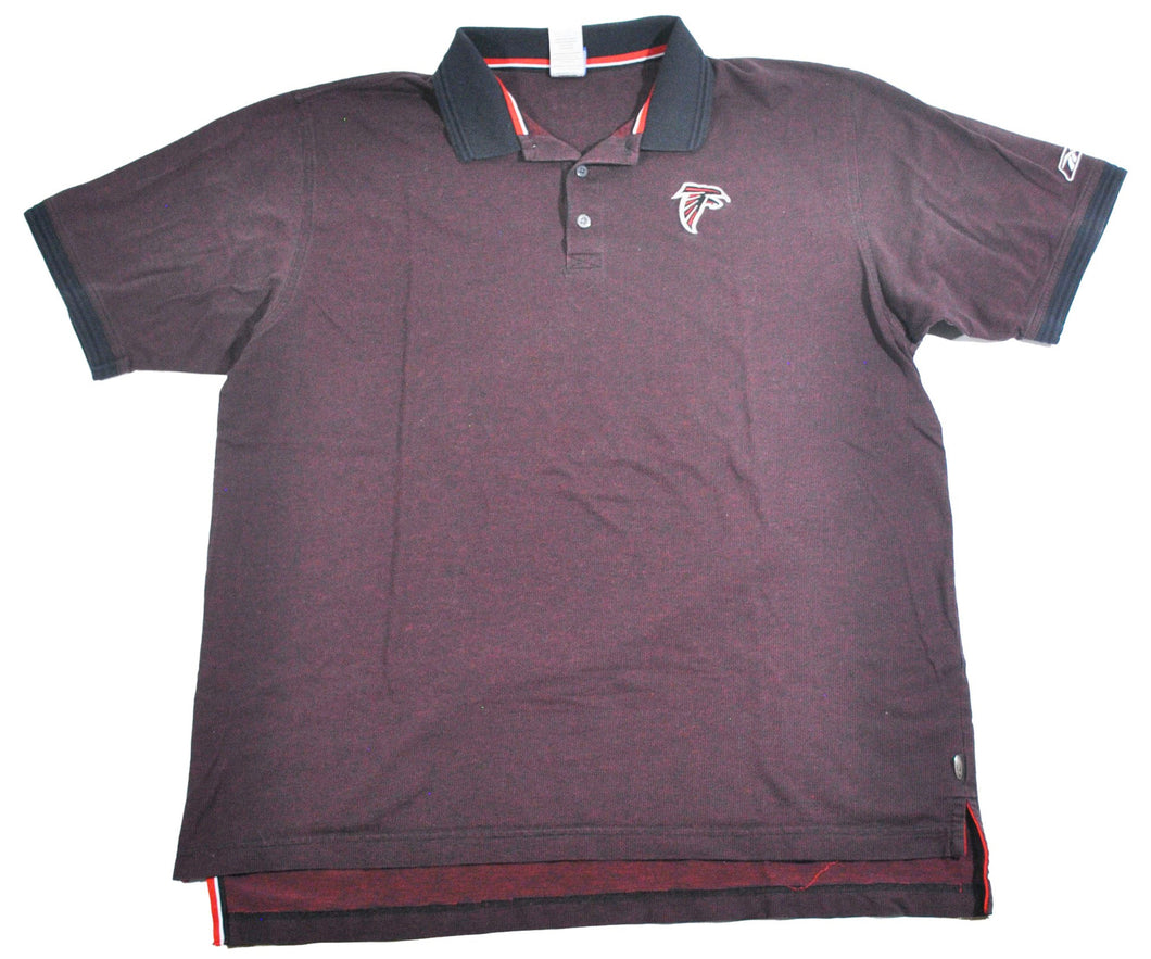 Vintage Atlanta Falcons Polo Size X-Large