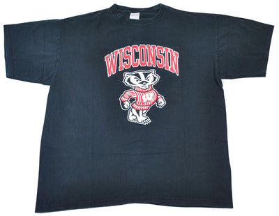Vintage Wisconsin Badgers Shirt Size X-Large