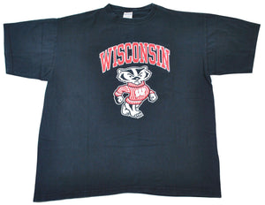 Vintage Wisconsin Badgers Shirt Size X-Large