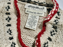 Vintage Eddie Bauer Sweater Size Women's Medium