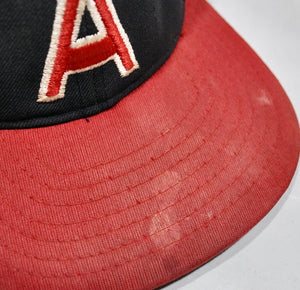 Vintage California Angels Roman Pro Fitted Hat Size 7 1/8
