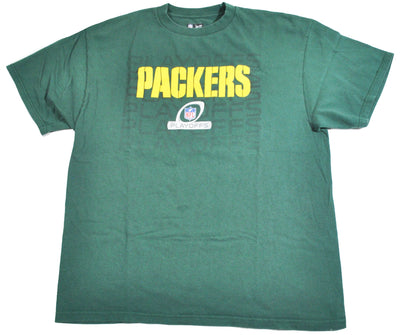 Green Bay Packers Playoffs Shirt Size X-Large
