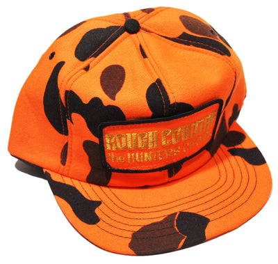 Vintage Rough Country The Hunters Choice Tobacco Snapback