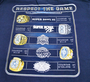 Dallas Cowboys Shirt Size Large