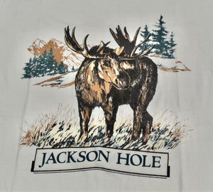 Vintage Jackson Hole Shirt Size X-Large
