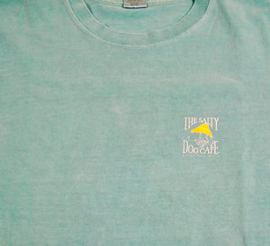 Vintage The Salty Dog Cafe Shirt Size Medium