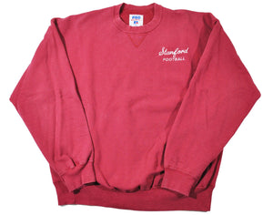 Vintage Stanford Cardinals Football Sweatshirt Size X-Large