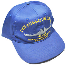 Vintage USS Missouri Military Snapback