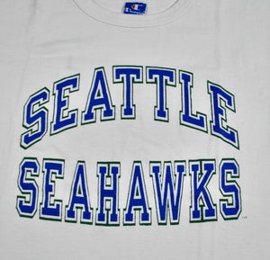 Vintage Seattle Seahawks Champion Brand Shirt Size Medium