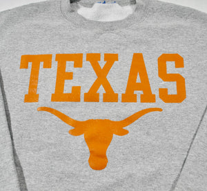 Vintage Texas Longhorns Sweatshirt Size X-Large