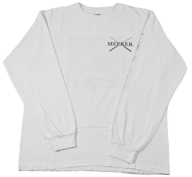 Vintage Meeker Red Table Wine Shirt Size Medium