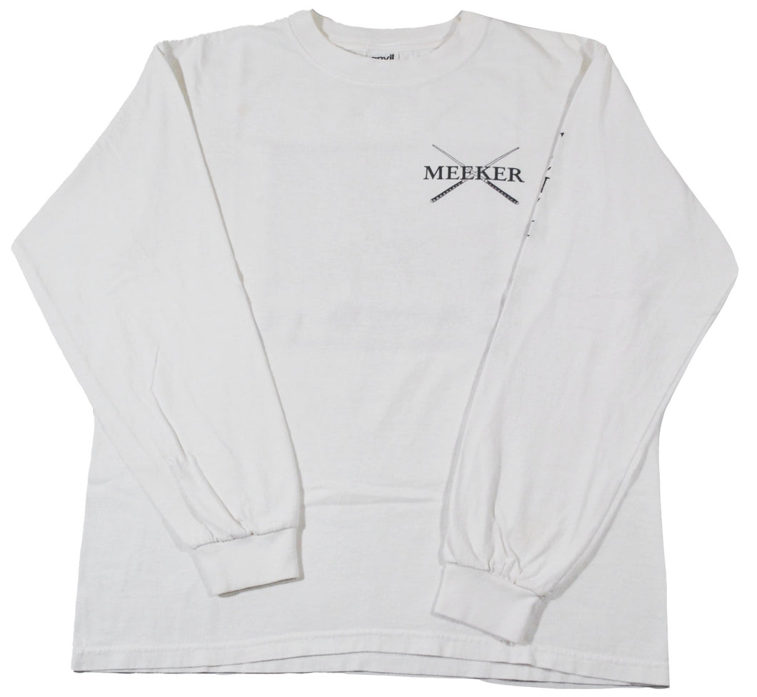 Vintage Meeker Red Table Wine Shirt Size Medium