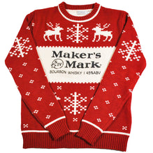 Makers Mark Whisky Sweater Size Small