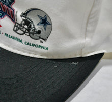 Vintage Super Bowl XXVII Buffalo Bills Dallas Cowboys New Era Snapback
